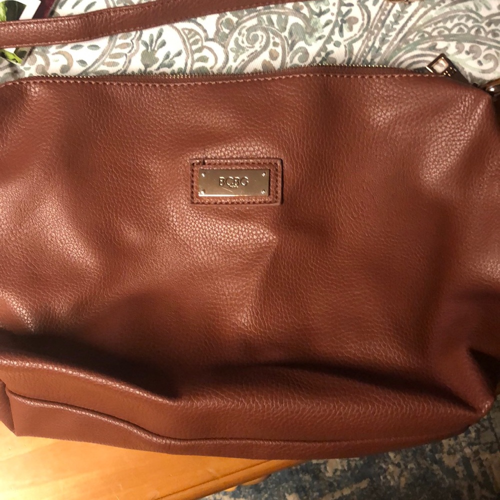 BCBG brown bag